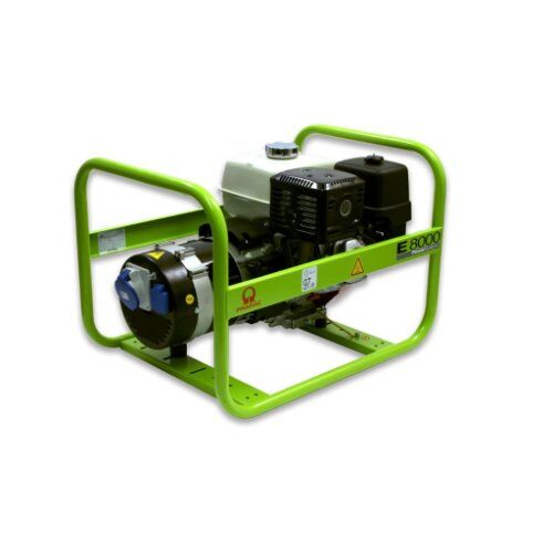  E - Serie Professionelle Rahmengeräte Pramac Stromerzeuger  E 8000 - SHI 230V - BENZIN 12448429